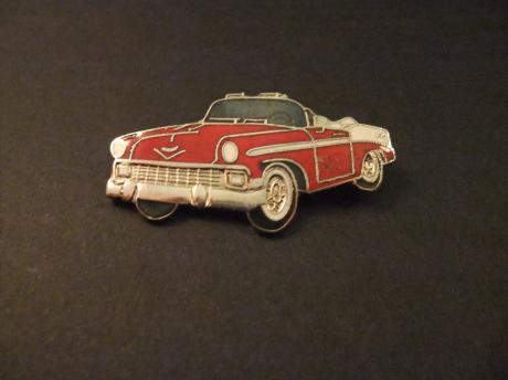 Chevrolet Bel Air  Convertible ( Bwj 1956) rood